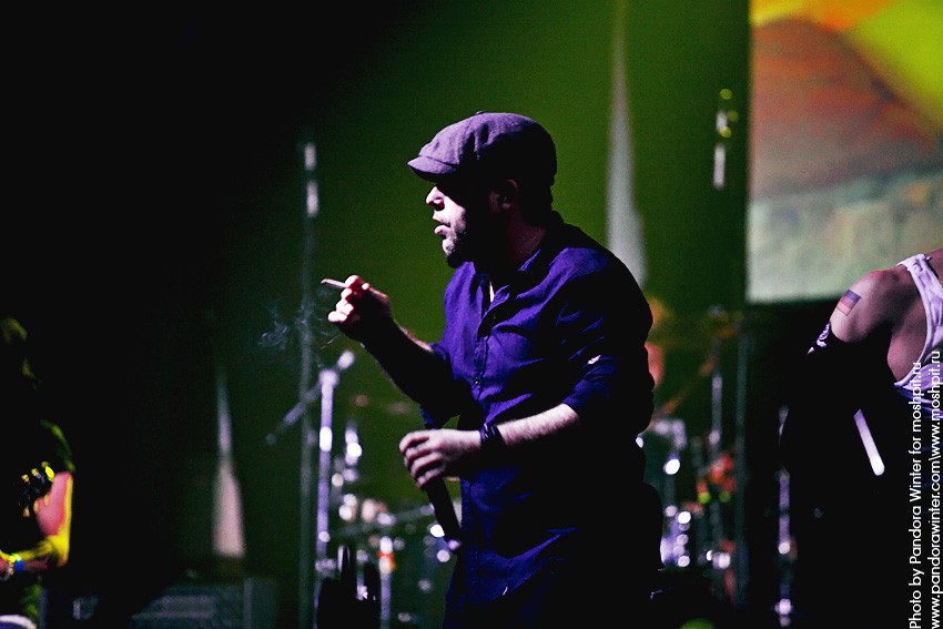 Bloodhoung Gang @ Киев, Bingo, 2010-03-13  