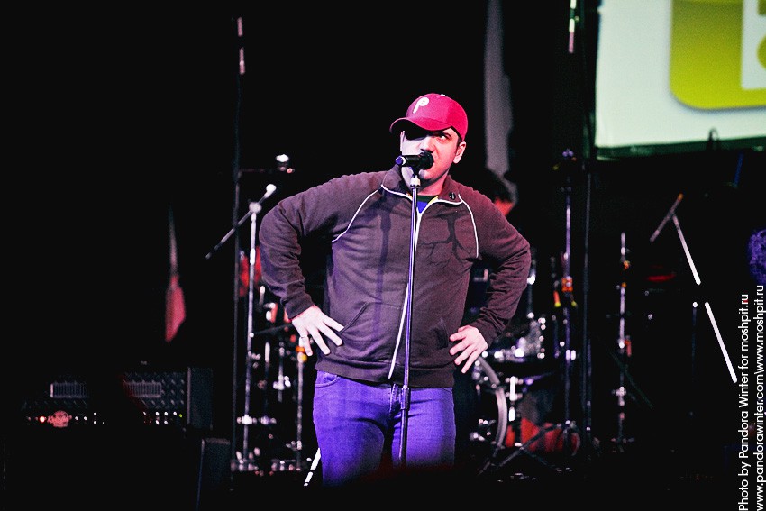Bloodhoung Gang @ Киев, Bingo, 2010-03-13  