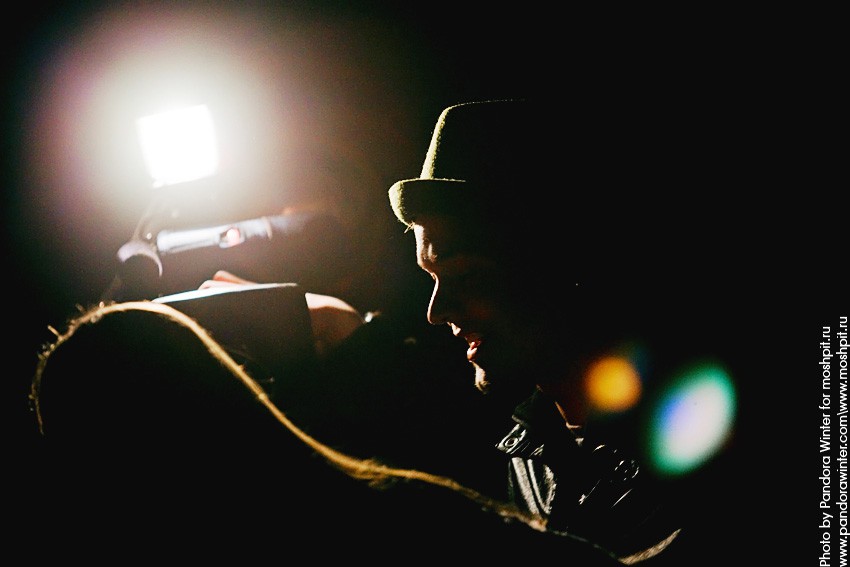 Bloodhoung Gang @ Киев, Bingo, 2010-03-13  