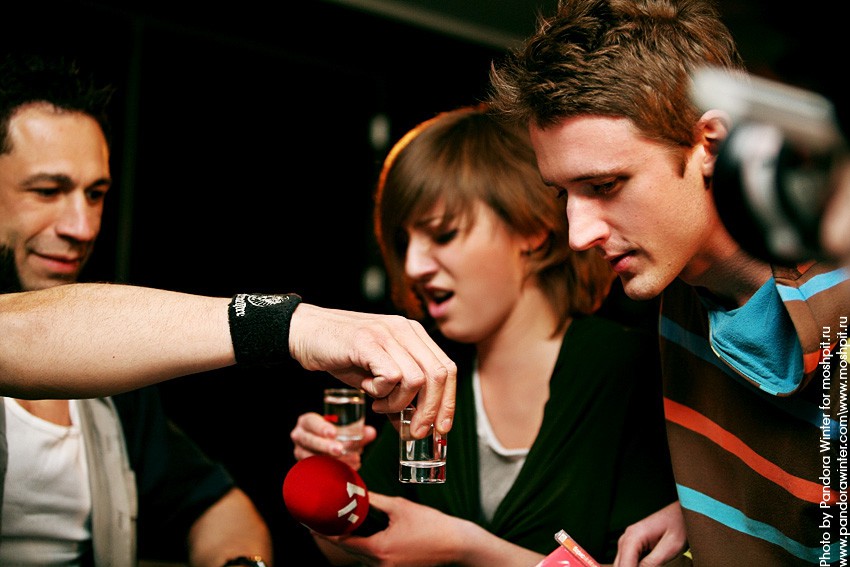 Bloodhoung Gang @ Киев, Bingo, 2010-03-13  
