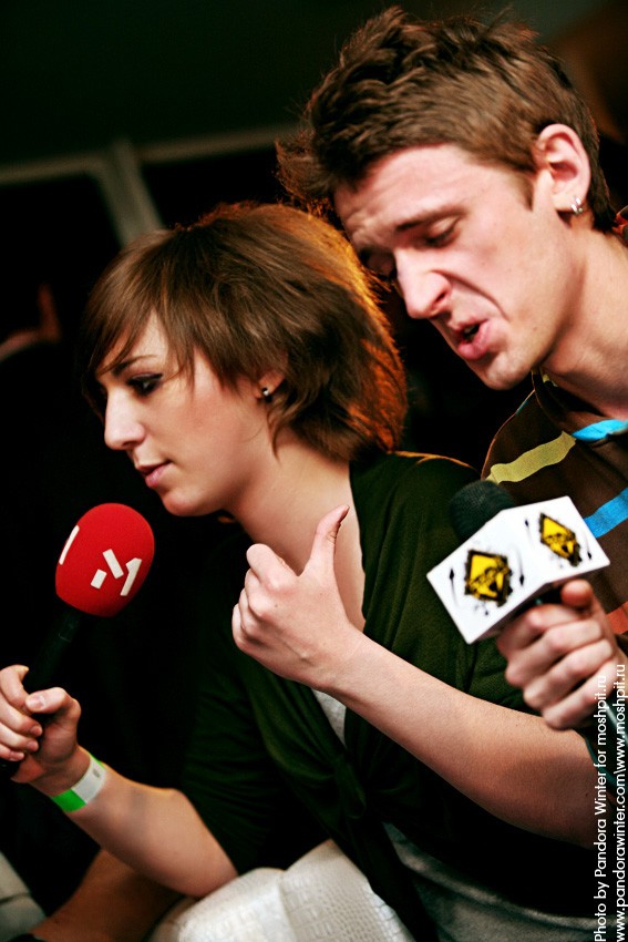 Bloodhoung Gang @ Киев, Bingo, 2010-03-13  