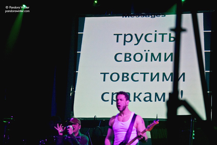 Bloodhoung Gang @ Киев, Bingo, 2010-03-13  