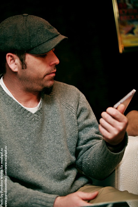 Bloodhoung Gang @ Киев, Bingo, 2010-03-13  