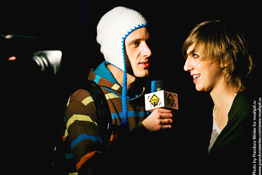 Bloodhoung Gang @ Киев, Bingo, 2010-03-13  