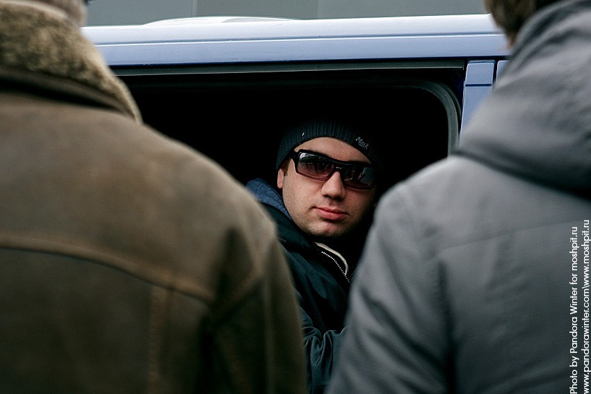 Bloodhoung Gang @ Киев, Bingo, 2010-03-13  