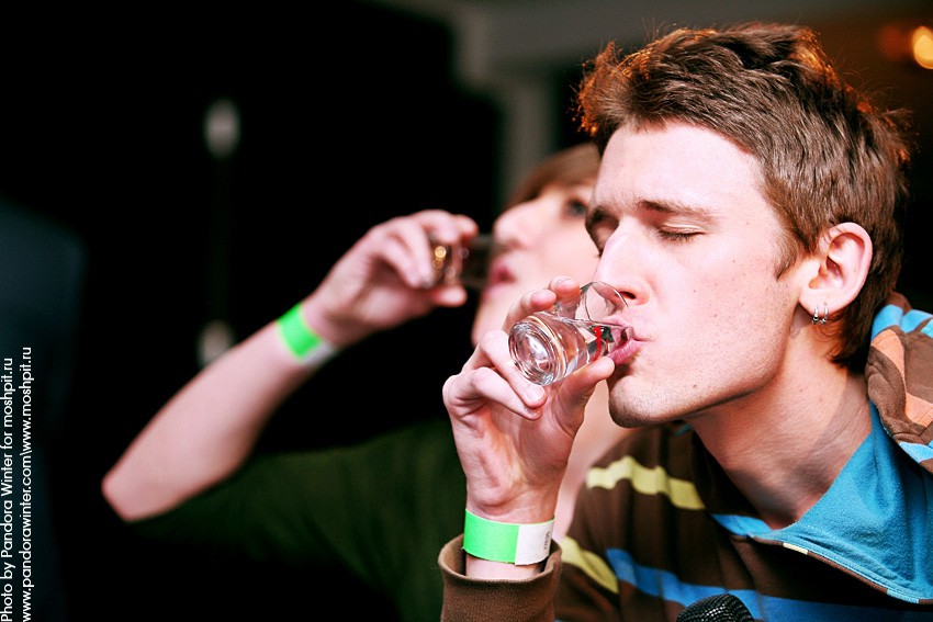 Bloodhoung Gang @ Киев, Bingo, 2010-03-13  