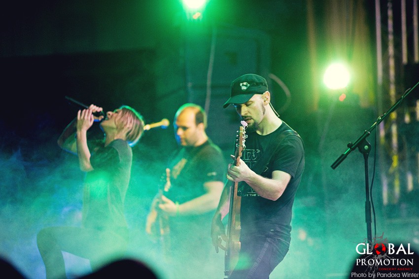 GUANO APES @ ДК НАУ, Киев, 15-01-2010  