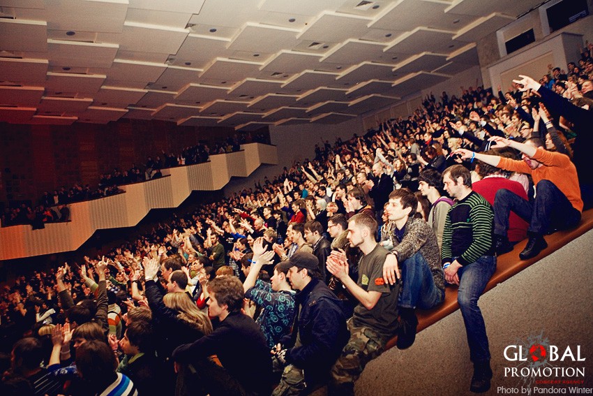 GUANO APES @ ДК НАУ, Киев, 15-01-2010  