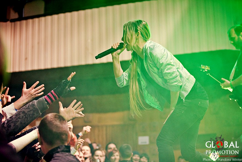 GUANO APES @ ДК НАУ, Киев, 15-01-2010  