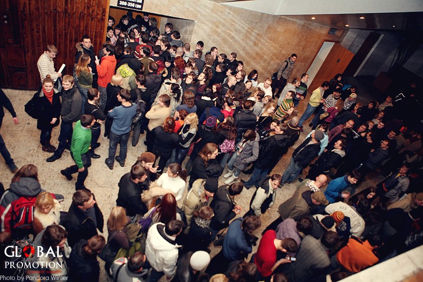 GUANO APES @ ДК НАУ, Киев, 15-01-2010  