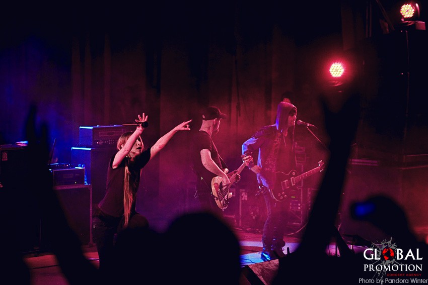 GUANO APES @ ДК НАУ, Киев, 15-01-2010  