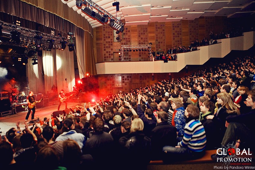 GUANO APES @ ДК НАУ, Киев, 15-01-2010  