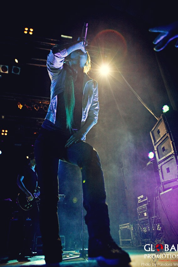 GUANO APES @ ДК НАУ, Киев, 15-01-2010  