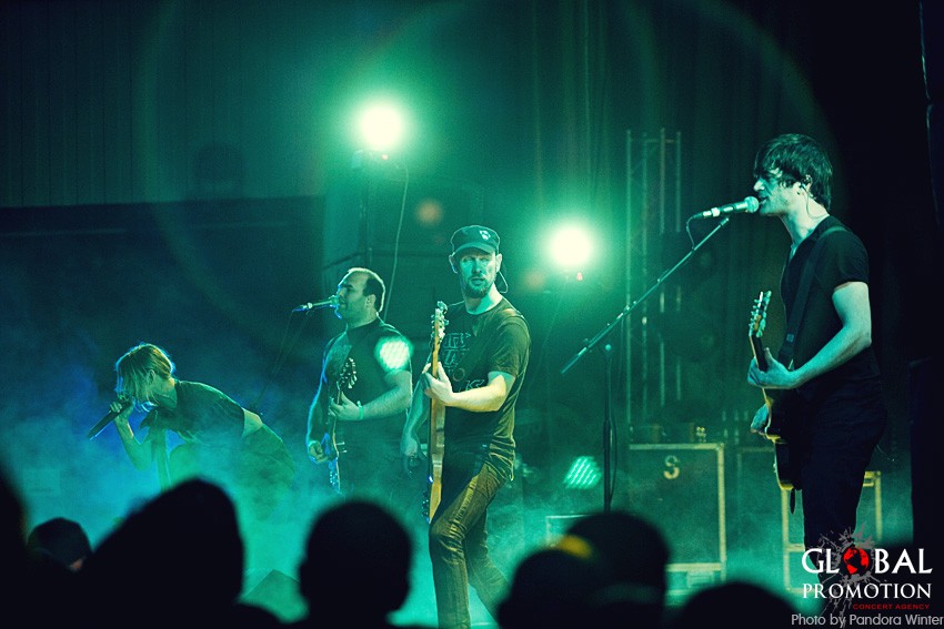 GUANO APES @ ДК НАУ, Киев, 15-01-2010  
