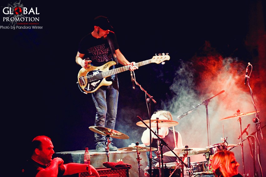 GUANO APES @ ДК НАУ, Киев, 15-01-2010  
