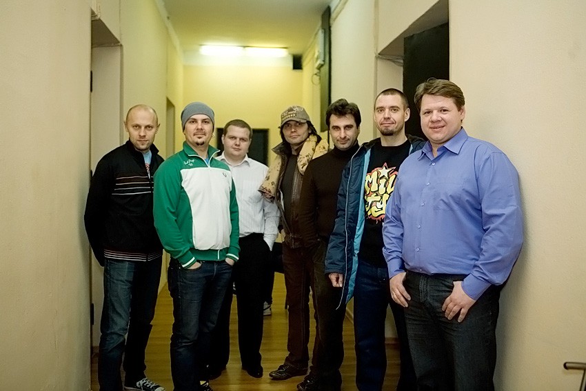 Ляпис Трубецкой @ Club Bingo, 9-12-2009  