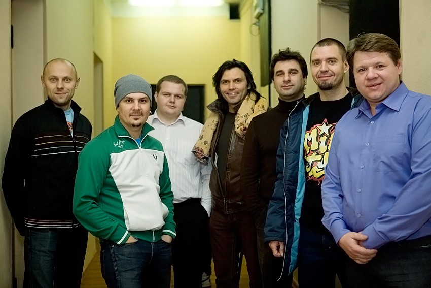 Ляпис Трубецкой @ Club Bingo, 9-12-2009  
