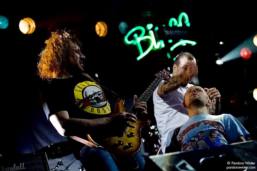 Ляпис Трубецкой @ Club Bingo, 9-12-2009  