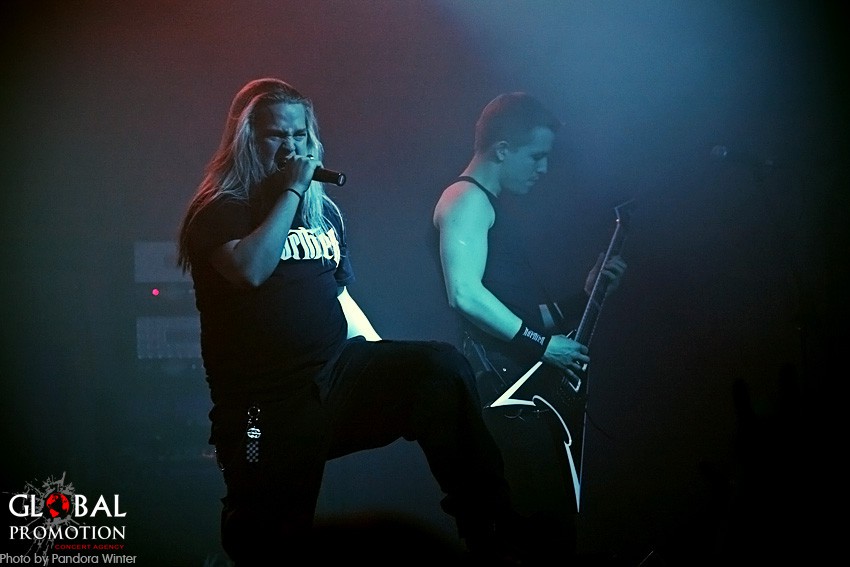 NORTHER & FINNTROLL @ Bingo, 2009-11-18 