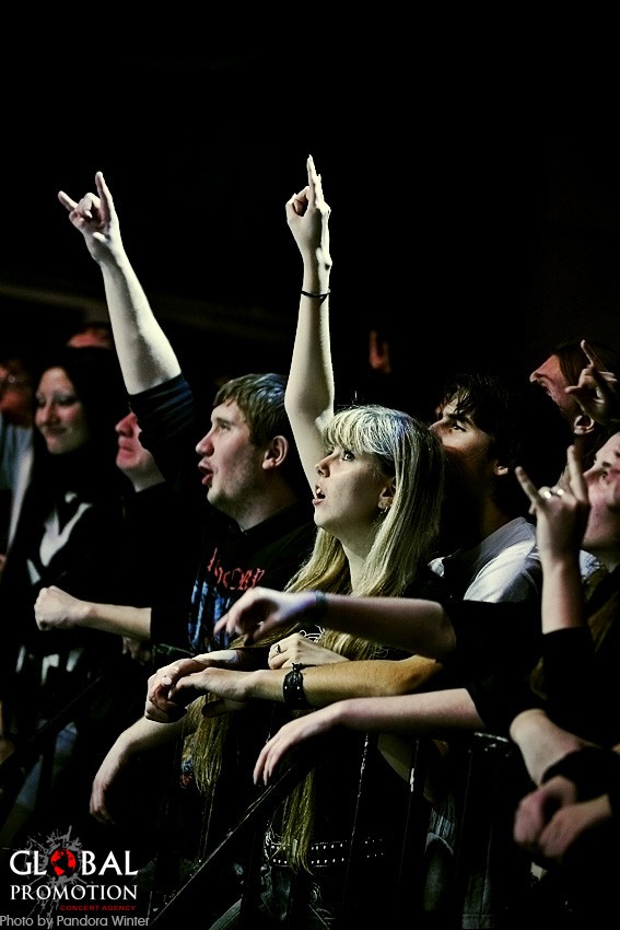 NORTHER & FINNTROLL @ Bingo, 2009-11-18 