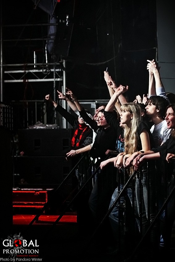 NORTHER & FINNTROLL @ Bingo, 2009-11-18 