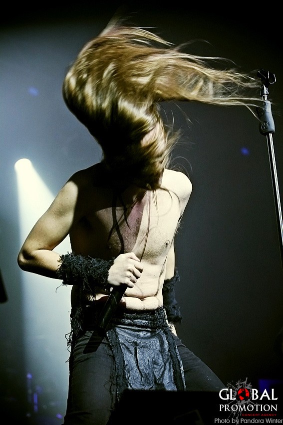 NORTHER & FINNTROLL @ Bingo, 2009-11-18 