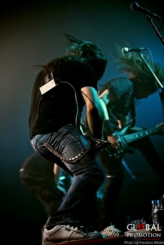 NORTHER & FINNTROLL @ Bingo, 2009-11-18 