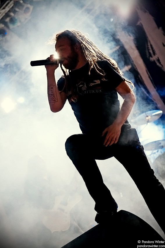 IN FLAMES @ ДК НАУ, Киев, 31-10-2009  