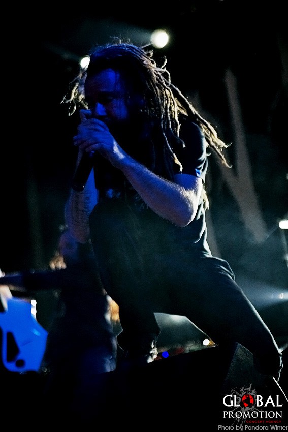 IN FLAMES @ ДК НАУ, Киев, 31-10-2009  