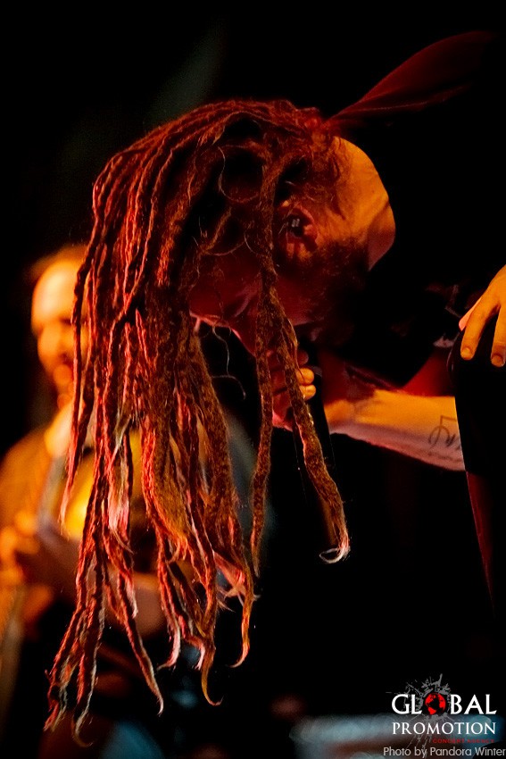IN FLAMES @ ДК НАУ, Киев, 31-10-2009  