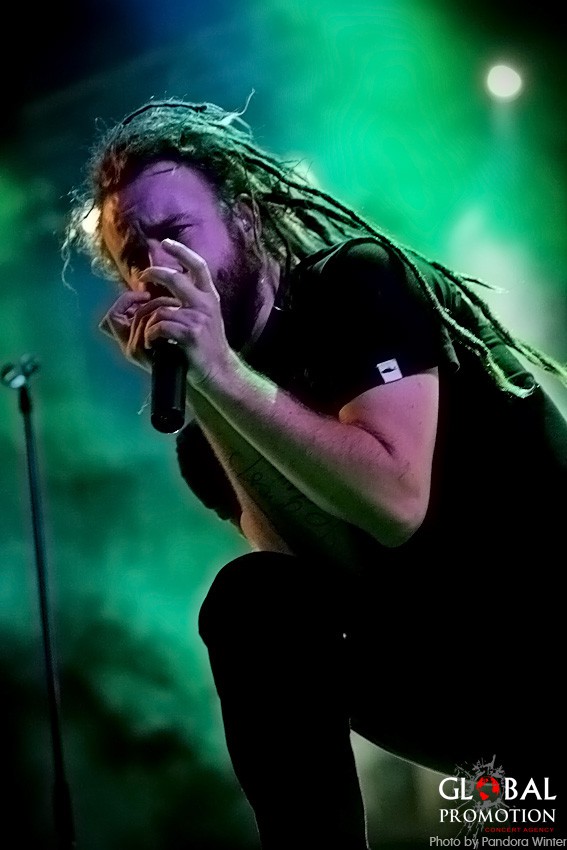 IN FLAMES @ ДК НАУ, Киев, 31-10-2009  