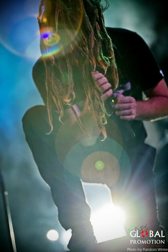 IN FLAMES @ ДК НАУ, Киев, 31-10-2009  