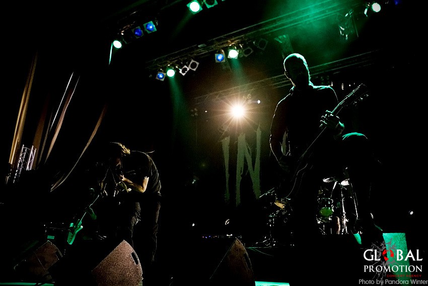 IN FLAMES @ ДК НАУ, Киев, 31-10-2009  
