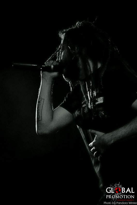 IN FLAMES @ ДК НАУ, Киев, 31-10-2009  