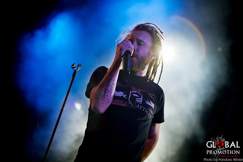 IN FLAMES @ ДК НАУ, Киев, 31-10-2009  