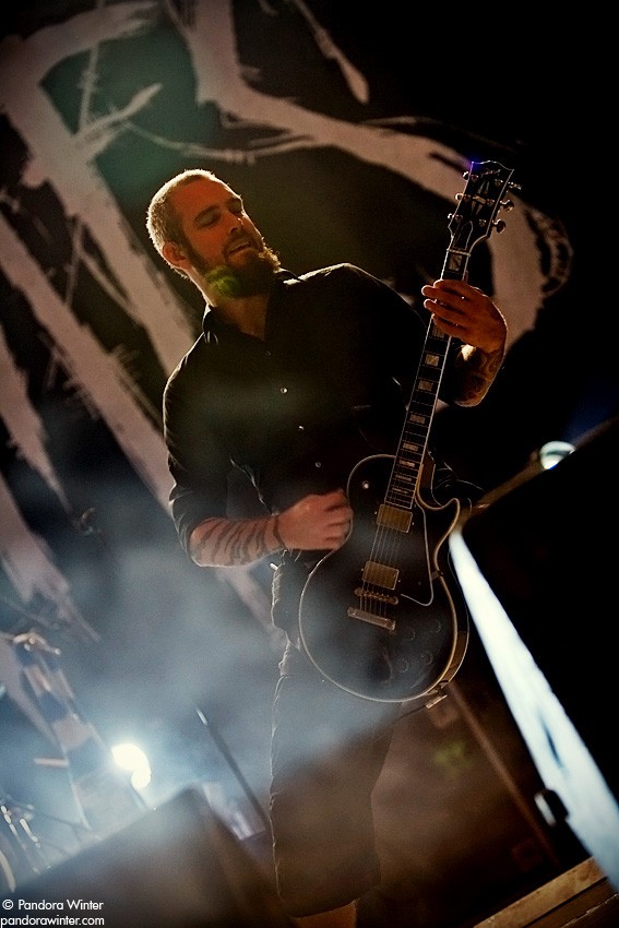IN FLAMES @ ДК НАУ, Киев, 31-10-2009  