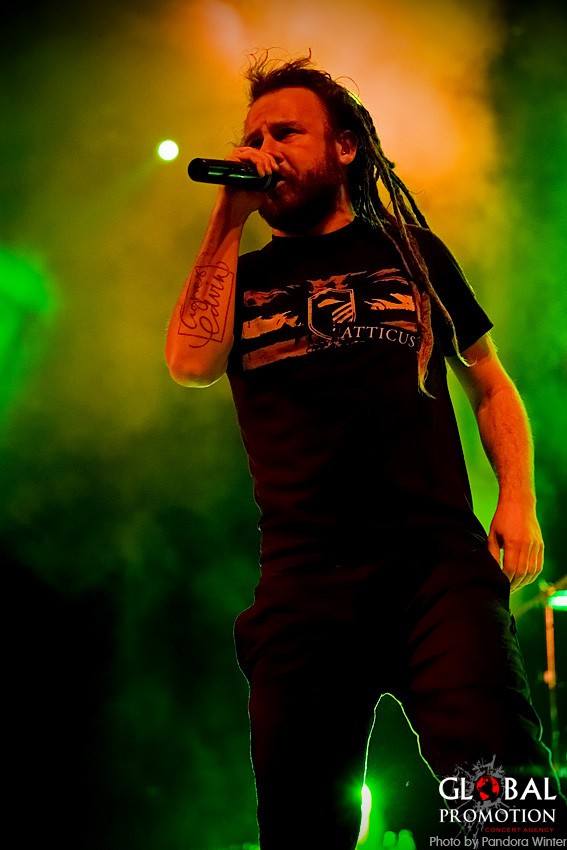 IN FLAMES @ ДК НАУ, Киев, 31-10-2009  