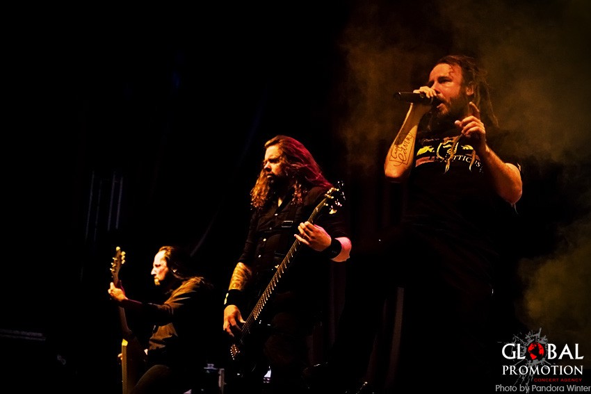 IN FLAMES @ ДК НАУ, Киев, 31-10-2009  