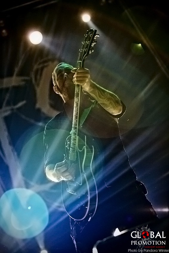 IN FLAMES @ ДК НАУ, Киев, 31-10-2009  