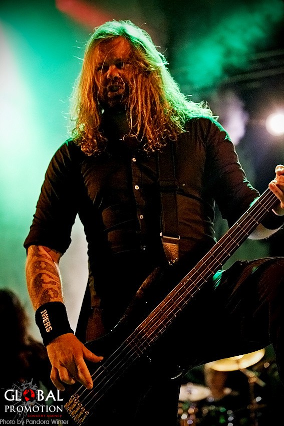 IN FLAMES @ ДК НАУ, Киев, 31-10-2009  