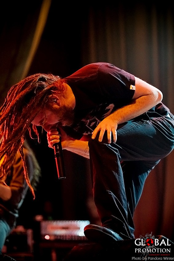 IN FLAMES @ ДК НАУ, Киев, 31-10-2009  