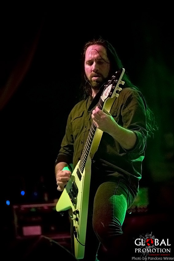 IN FLAMES @ ДК НАУ, Киев, 31-10-2009  