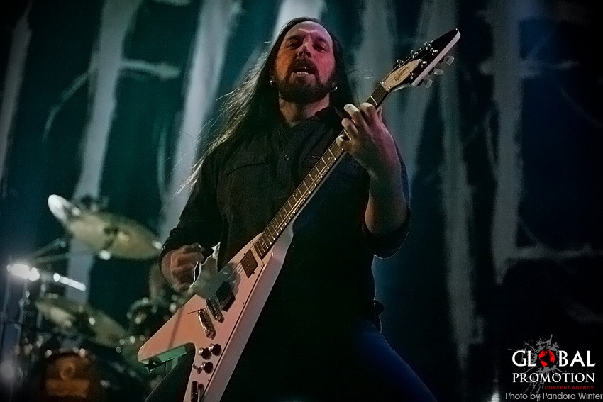 IN FLAMES @ ДК НАУ, Киев, 31-10-2009  