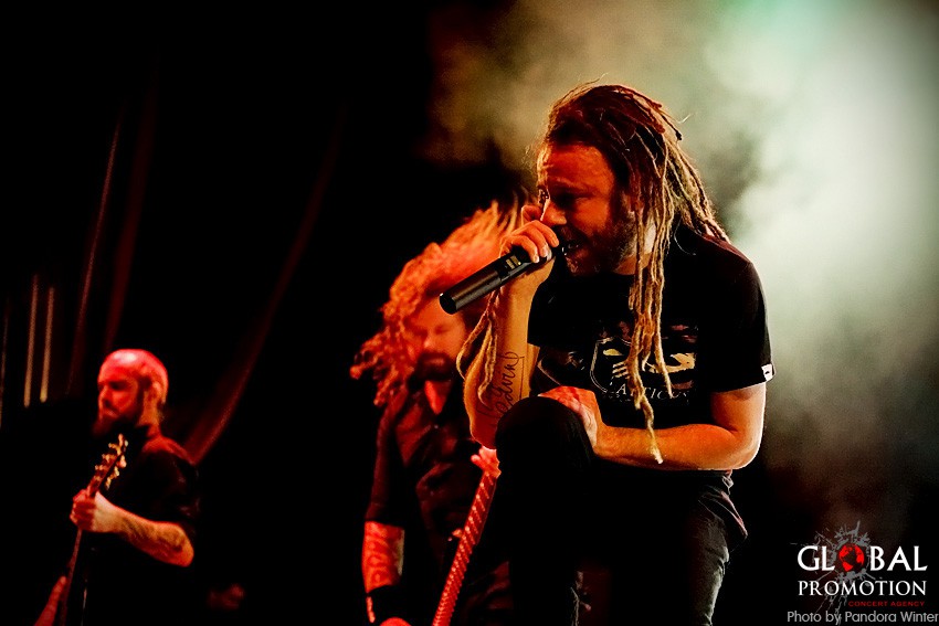 IN FLAMES @ ДК НАУ, Киев, 31-10-2009  