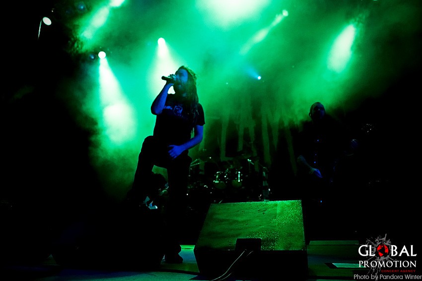IN FLAMES @ ДК НАУ, Киев, 31-10-2009  