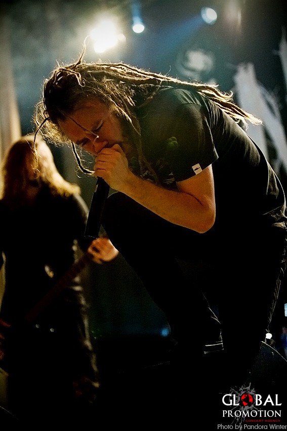 IN FLAMES @ ДК НАУ, Киев, 31-10-2009  