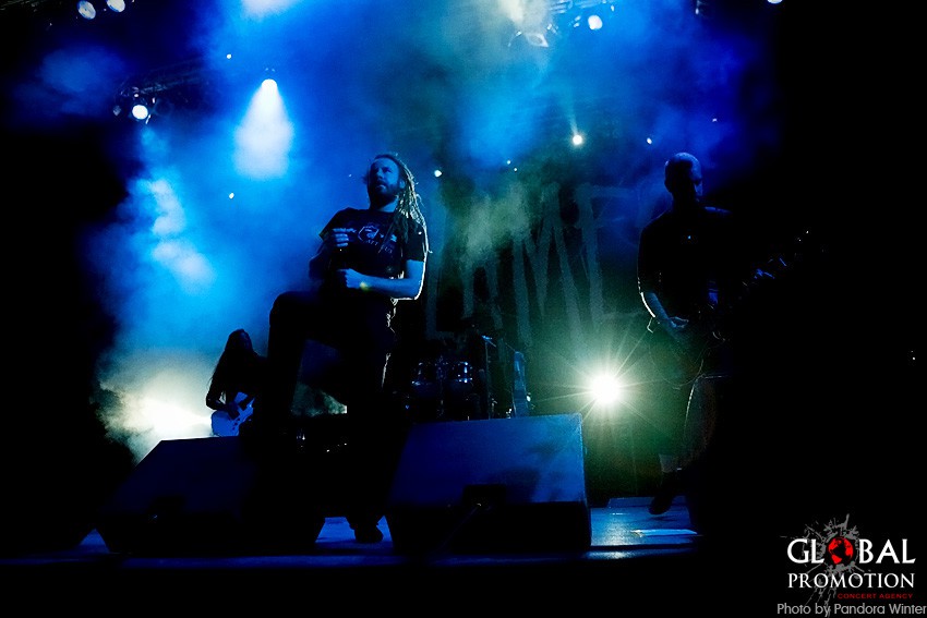 IN FLAMES @ ДК НАУ, Киев, 31-10-2009  
