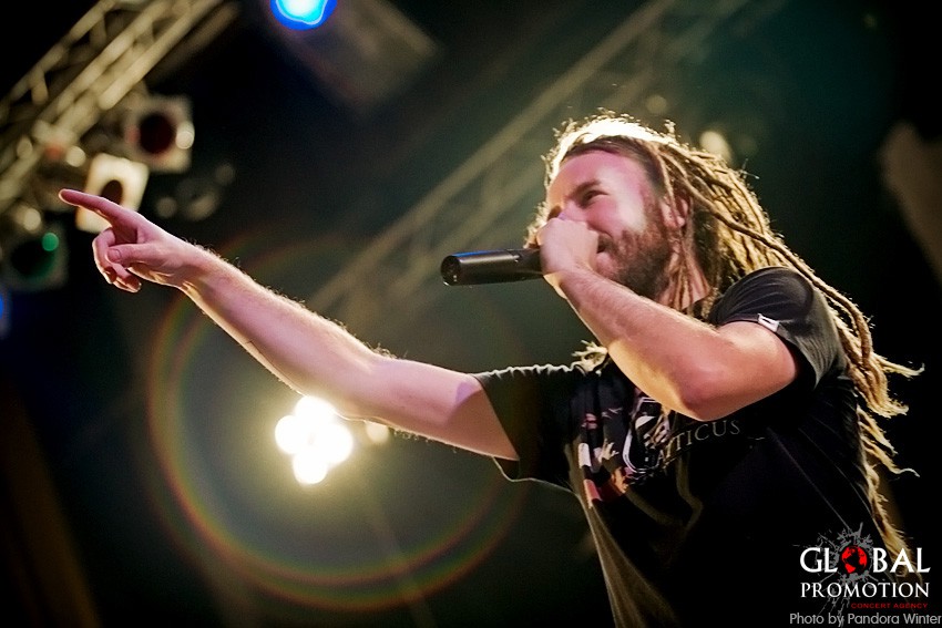 IN FLAMES @ ДК НАУ, Киев, 31-10-2009  