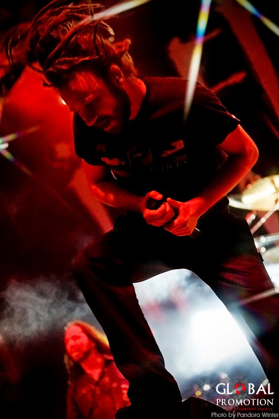IN FLAMES @ ДК НАУ, Киев, 31-10-2009  