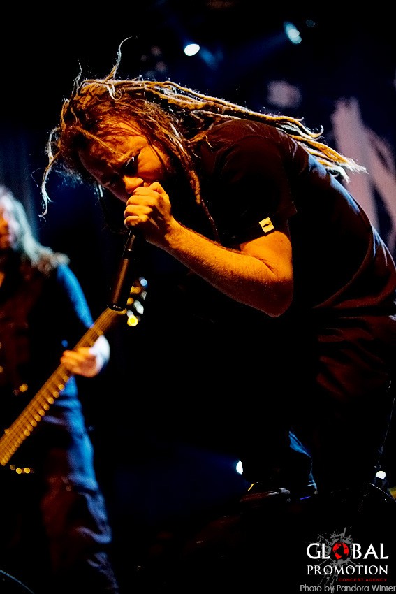 IN FLAMES @ ДК НАУ, Киев, 31-10-2009  